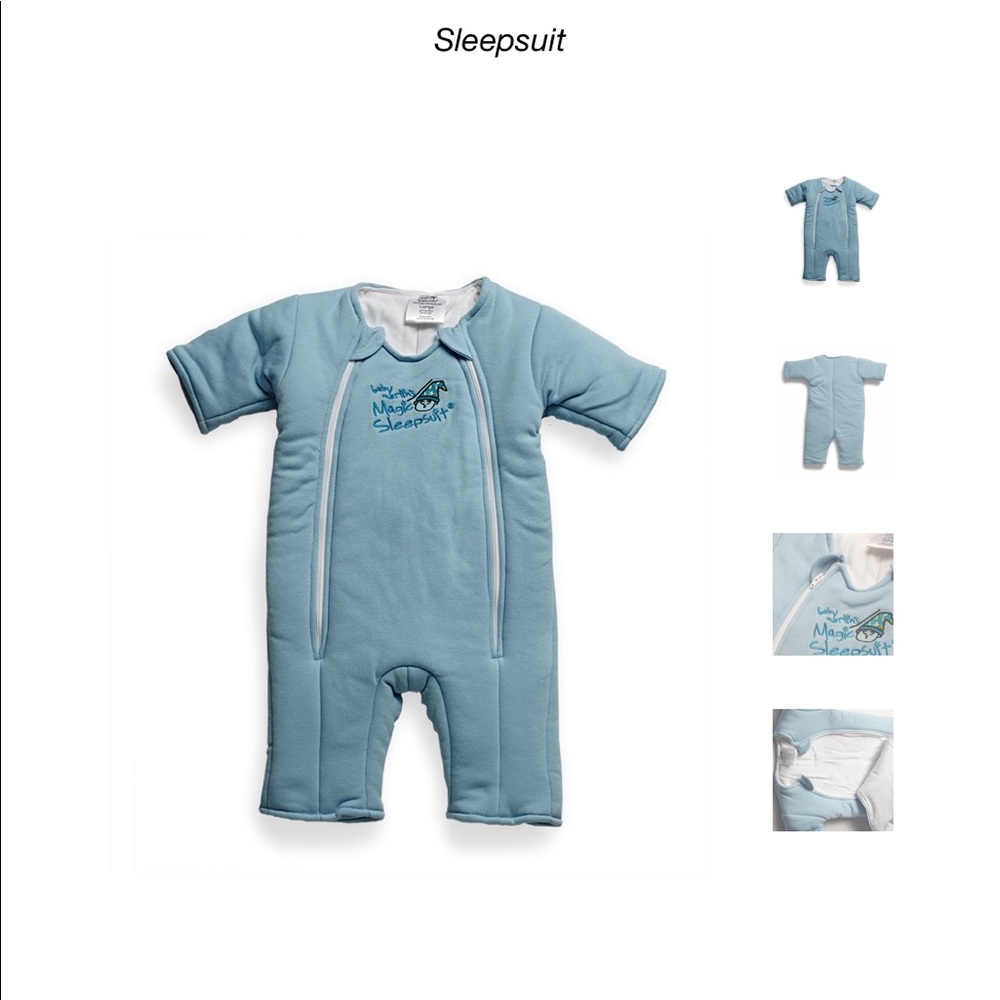 Merlins magic sleepsuit. Size Small. NEW.